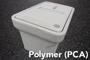 Newbasis Underground Electrical Enclosure Assemblies 13 x 24 x 18 in Polymer Concrete Tier 15