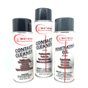 Peco Fasteners Contact Cleaners 13.5 oz Aerosol Can