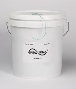 Peco Fasteners Spiral Wrap Pull Line Pails