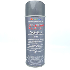 Peco Fasteners Galvanizing Spray Paints