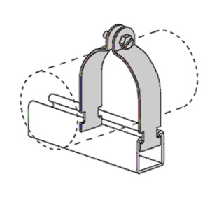 Wesanco Rigid / IMC <em class="search-results-highlight">Strut</em> Straps 2-1/2 in