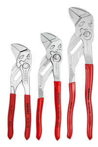 Knipex Tools Tongue & Groove Pliers Sets 3 Piece