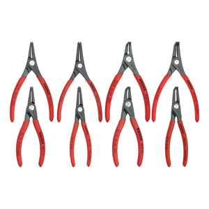Knipex Tools Snap Ring Pliers Sets 8 Piece