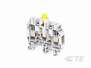 TE Connectivity SNA Series M6/8.SNB IEC Style Blade Disconnect Terminal Blocks