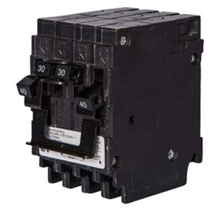 Siemens QT-CT2 Plug-in Quadplex Circuit <em class="search-results-highlight">Breakers</em> 2 x 30 A, 2 x 30 A 120/240 VAC 10 kAIC 2 Pole