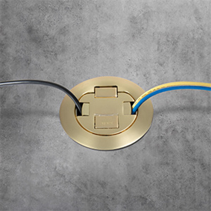Wiremold Evolution 4ATCP Series Poke-thru Devices