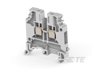 TE Connectivity SNA Series M4/6 IEC Style Feed-Through Terminal Blocks
