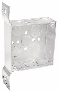 Southwire Metallic 4 Square 1900 Boxes Bracket - Side New Work 1-1/2 in