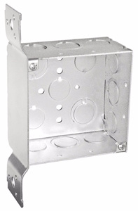Southwire Metallic 4 Square 1900 Boxes Bracket - Side New Work 2-1/8 in