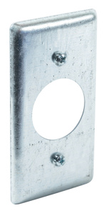 Southwire Handy Utility Box Covers Single Receptacle 1.406 in Raised