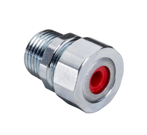Southwire Strain Relief Cord Grip Connectors 1 in Steel