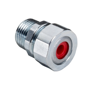 Southwire Strain Relief Cord Grip Connectors 1 in Steel 0.850 - 0.950 in