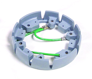 1236 4 3/4 HUB FLOOR BOX BASE