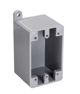 1281 1G WP BLANK FD BOX