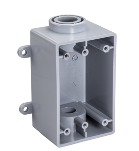 1288 1/2 PVC TYP FSC WP BOX