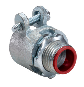 Southwire Topaz 150MI Series AC / BX / MC Flexible Clamp-on Connectors 1-1/2 in Straight Clamp-on