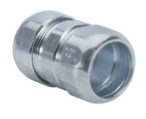 Southwire Topaz Rigid / IMC Compression Couplings 1-1/4 in Steel