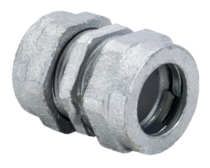 Southwire Topaz Rigid / IMC Compression Couplings 3 in Steel