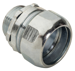 Southwire Topaz Rigid / IMC Compression Connectors 3/4 in Steel