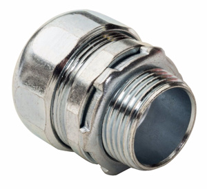 Southwire Topaz Rigid / IMC Compression Connectors 2 in Steel