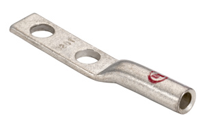 Southwire Long Barrel Compression Lugs 1/2 in 2 Hole Brown 500 MCM Southwire Long Barrel Compression Lugs 1/2 in 2 Hole Brown 500 MCM