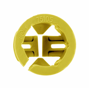 457 1/2 NM ROMEX SNAP-IN CONN 457 1/2 NM ROMEX SNAP-IN CONN