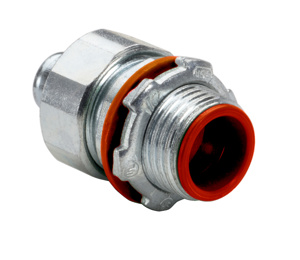 Southwire Topaz 470 Series Straight <em class="search-results-highlight">Liquidtight</em> Connectors Insulated 3/4 in Compression x Threaded Steel