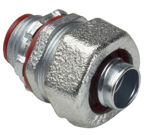 Southwire Topaz 470 Series Straight <em class="search-results-highlight">Liquidtight</em> Connectors Insulated 2 in Compression x Threaded Malleable Iron