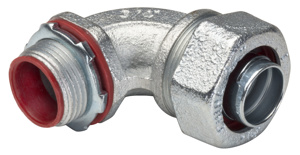 Southwire Topaz 490 Series 90 Degree <em class="search-results-highlight">Liquidtight</em> Connectors Insulated 3/4 in Compression x Threaded Malleable Iron