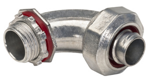 Southwire Topaz 490 Series 90 Degree <em class="search-results-highlight">Liquidtight</em> Connectors Non-insulated 2 in Compression x Threaded Zinc Die Cast