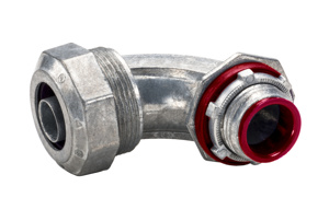 Southwire Topaz 490 Series 90 Degree <em class="search-results-highlight">Liquidtight</em> Connectors Insulated 2 in Compression x Threaded Zinc Die Cast