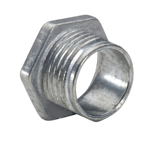 Southwire Rigid / IMC Threaded Bushed / Chase Nipples 2 in Zinc Die Cast