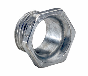 Southwire Rigid / IMC Threaded Bushed / Chase Nipples 4 in Zinc Die Cast