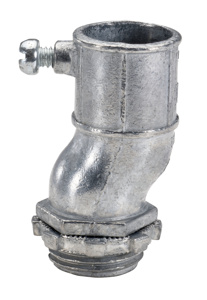 Southwire EMT Offset Box Connectors 1/2 in Zinc Die Cast