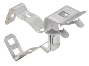 Southwire Side Flange Mount Clip Conduit Hangers 1/2 in EMT<multisep/> 3/4 in EMT<multisep/> 1/2 in Rigid<multisep/> 3/4 in Rigid Spring Steel