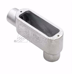 Southwire Topaz <em class="search-results-highlight">LB</em>-M Type <em class="search-results-highlight">LB</em> Conduit Bodies Malleable Iron 3 in
