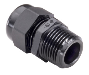 Southwire Topaz LTF Series Liquidtight Cord Grip Connectors 1 in Nylon 0.590 - 0.1000 in