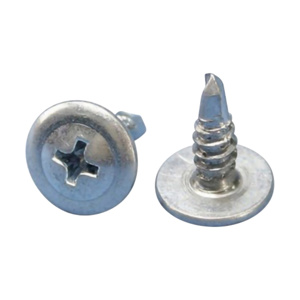 Southwire Steel Phillips Wafer Head Self-drilling Screws #8 1/2 in Zinc-plated