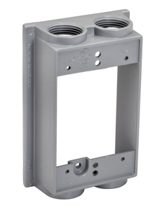 Southwire Topaz Weatherproof Box Extension Rings 1 Gang