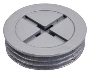 Southwire Screw-in Knockout Plugs 3/4 in Aluminum Gray