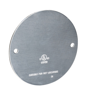 Southwire Octagon Box Industrial Covers Blank Flat