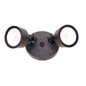 Southwire SL Series Floodlights LED 120 V 24 W Bronze 4000 K