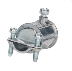 Sepco EMT-to-<em class="search-results-highlight">Flex</em> Set Screw Couplings 1/2 in Zinc Die Cast