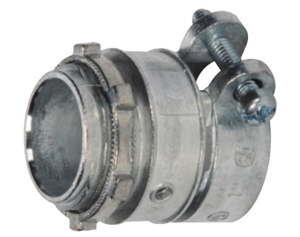 Sepco Flexible Squeeze Connectors 1/2 in Straight Squeeze