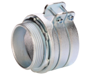 Sepco Flexible Squeeze Connectors 2-1/2 in Straight Squeeze