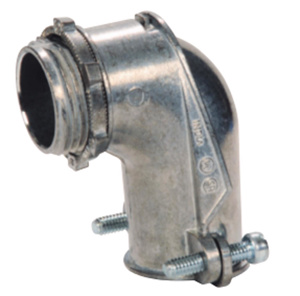 Sepco Flexible Squeeze Connectors 1/2 in 90 deg Squeeze