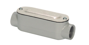 Sepco Type C Conduit Bodies Aluminum (Copper-free) 1 in Cover, Gasket Included