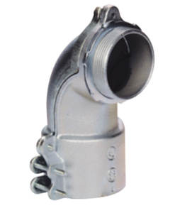 Sepco Flexible Squeeze Connectors 2-1/2 in 90 deg Squeeze