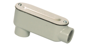 Sepco Type <em class="search-results-highlight">LB</em> Conduit Bodies Aluminum (Copper-free) 3/4 in Cover, Gasket Included