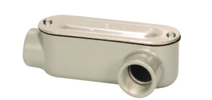 Sepco Type LL <em class="search-results-highlight">Conduit</em> Bodies Aluminum (Copper-free) 3/4 in Cover, Gasket Included